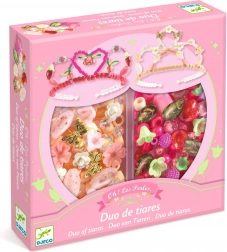 Djeco kit pour fabriquer des serre-têtes roses