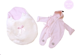 Doll Outfit for New Born with Dinosaur Design