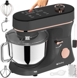 Kuhinjski robot z ogrevano posodo 6,2 l RUHHY