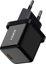 Caricatore da parete aukey mini usb‑c 20 w pd