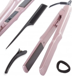 Piastra per capelli con temperatura regolabile Ceramic