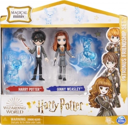 Magical Minis Amicizia del Patronus – Figure di Harry Potter e Ginny Weasley