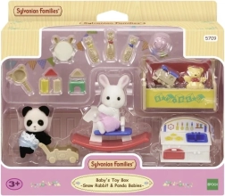 Children's Playroom SYLVANIAN FAMILIES – set with figures and accessories