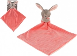Bunny/Small Bunny bedtime plush 25x25 cm pink on card in bag 0+