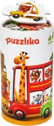 Puzzlika Auto’s – kinderpuzzel 5-in-1, 20 stukjes