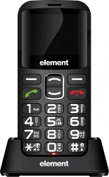 Mobile phone Element P012S with 1.77-inch display and Dual SIM