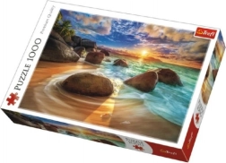 Trefl Puzzle 1000 pieces - Samudra Beach, India