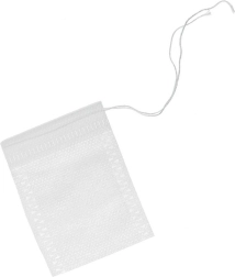 Sachets textiles pour thé 100 pcs