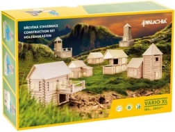 Vario XL construction set made of solid beech wood