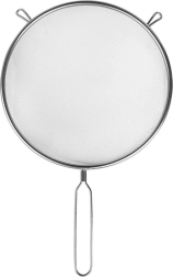Stainless steel kitchen strainer 18 cm