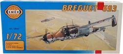 Breguet 693 – modello in plastica 1:72