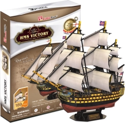 CubicFun 3D Puzzle Sailing Ship HMS Victory