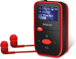 SENCOR lettore MP3 8 GB con radio FM e display