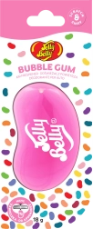 Jelly Belly 3D Hanging Air Freshener Bubblegum