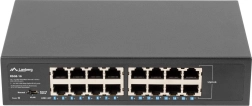 Lanberg 16-port gigabit switch til rack