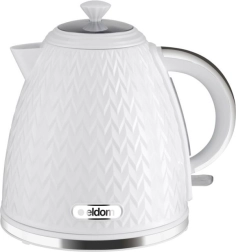 Eldom NELA Wireless Electric Kettle 1.7 l White