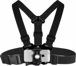 Sport Chest Harness for Phones and Cameras