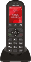 Maxcom desktop phone MM39D SE 4G with large buttons