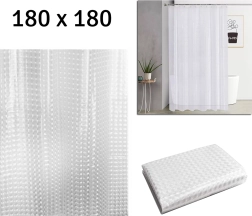 Ag655d Duschvorhang 180x180 cm