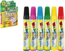 CREATOYS pennarelli lavabili per tessuti, 6 pz