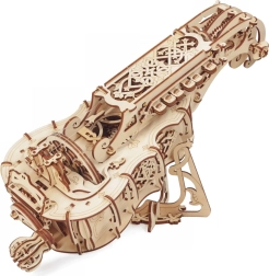 Ugears mechanical wooden hurdy-gurdy – model kit