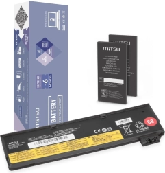 Baterie MITSU pro LENOVO ThinkPad T440/T450s/X240/X260/L450/L460 11.4 V 2060 mAh (24 Wh)