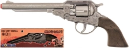 Metal Cowboy Revolver for 8 Shots GONHER