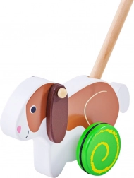 Wooden Rider Bunny Bigjigs Baby