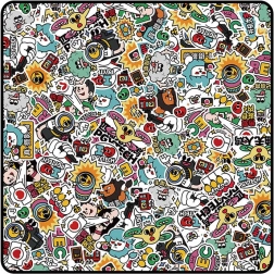 Zaščitni ovitek PGYTECH Velikost S (Pop Collage)