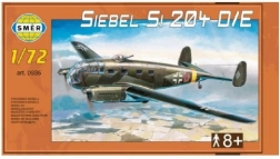Airplane Model Siebel Si 204 D/E 1:72