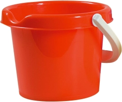 Androni bucket with spout 13 cm – Red
