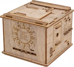 Enigma di legno Capsule Spaziali