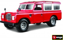 Land Rover Rosso Bburago 1:24