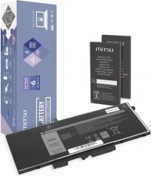 Batteria MITSU per Dell Latitude 5401/5410/5501/5510 4100 mAh (62 Wh)