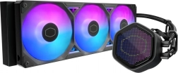 Water cooling cooler master masterliquid 360 atmos ii pixel led