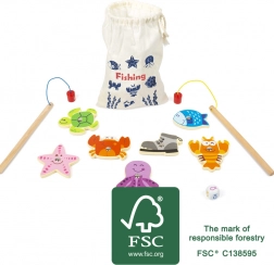 Magnetic Fishing Game for Kids