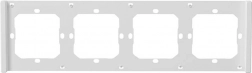 Frame for Quadruple Switch Sonoff M5 80 White