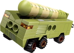 Qman Thunder Expedition Combat Vehicle Rocket Conqueror