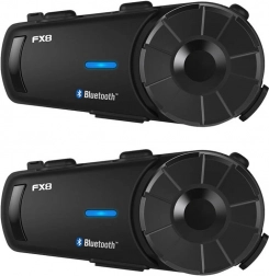 Interkom pro motocykly Fodsports FX8 - Dvojbalení