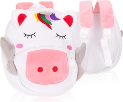 Plush Unicorn Backpack for Children