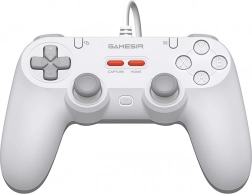 wired game controller gamesir t3 wt tegenaria lite white