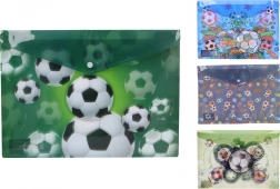 Snap-button folder 35.8 × 26 cm – ball