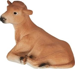 MOJO figurka ležícího jerseyového telátka