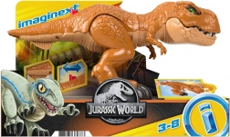 Imaginext Jurassic World aanvallende T‑Rex figuur