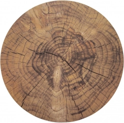 Dessous de table rond en liège WOODEN 38 cm