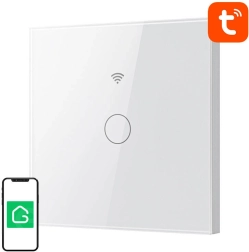 Smart Touch Wi‑Fi Light Switch GOSUND SLS1 (single, optional without N) TUYA