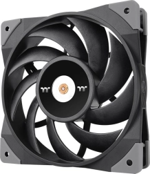 Ventilátor THERMALTAKE TOUGHFAN 120 mm s hydraulickým ložiskem, vysoký průtok vzduchu, černý