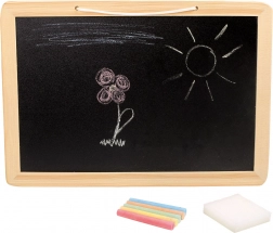 Chalkboard with Chalk and Sponge Small Foot