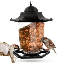 Hængende fuglefoderbræt 13 cm ProGarden
