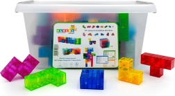 Magnetic construction set BIG Magic Cubes 68 pieces
